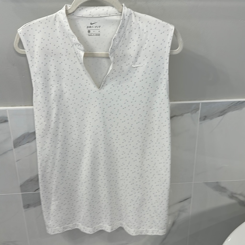Nike Dri-Fit golf shirt